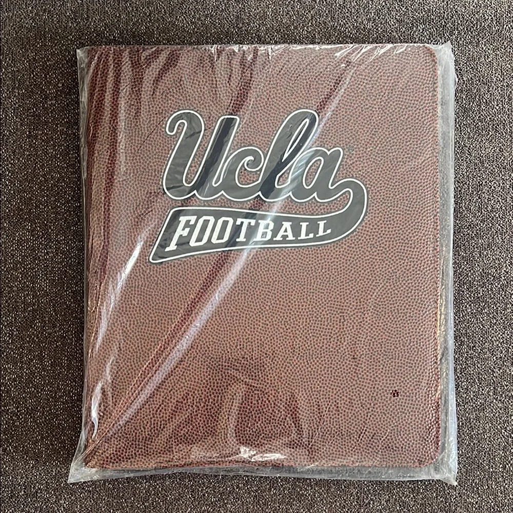 UCLA Bruins Football Legal Pad Portfolio 10”x12” NWT